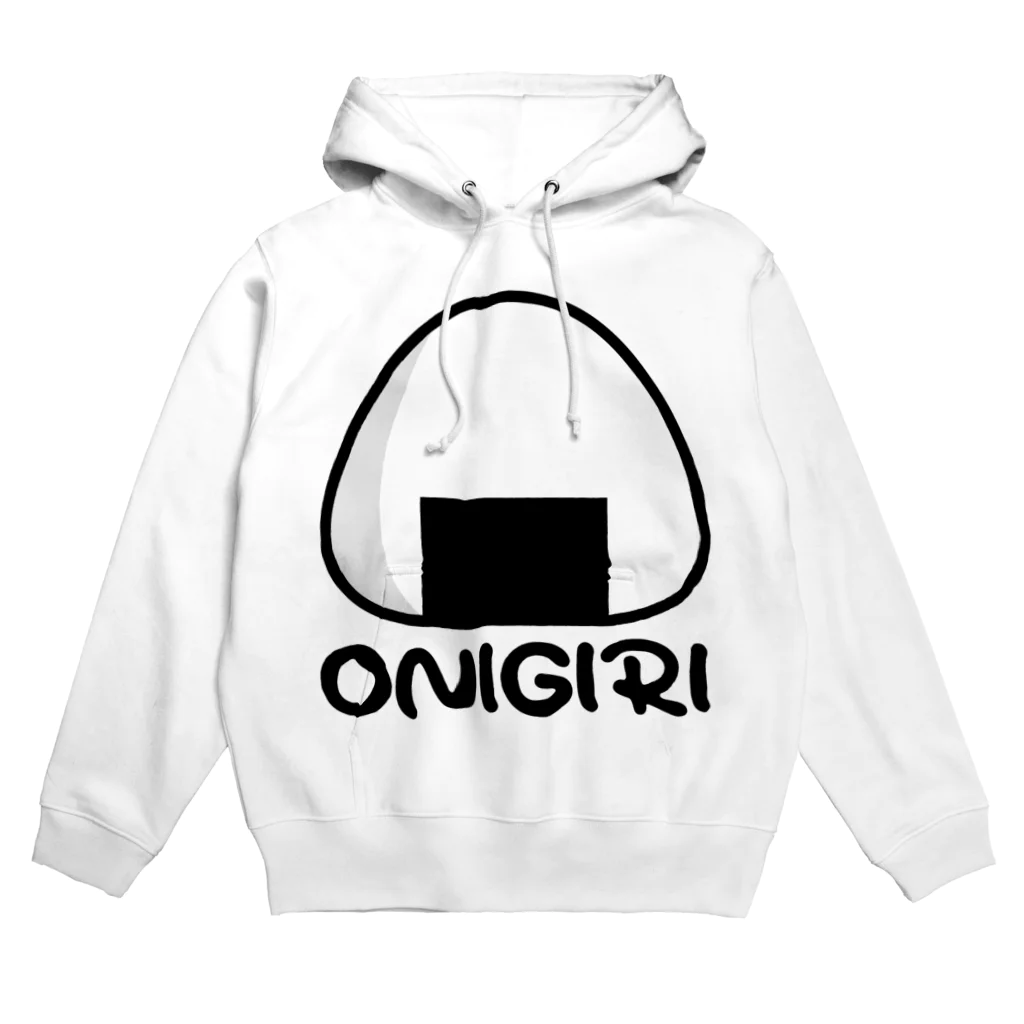 ぽっぷんすたんぷ -POP’N STAMP-のおにぎりTシャツ -onigiri- Hoodie