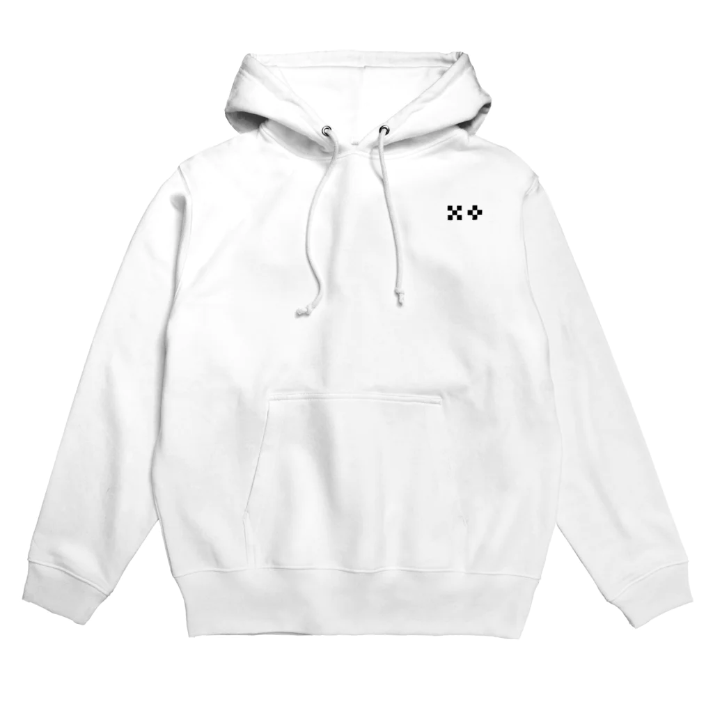 MEOWの沖縄ミンサー柄コレクション Hoodie