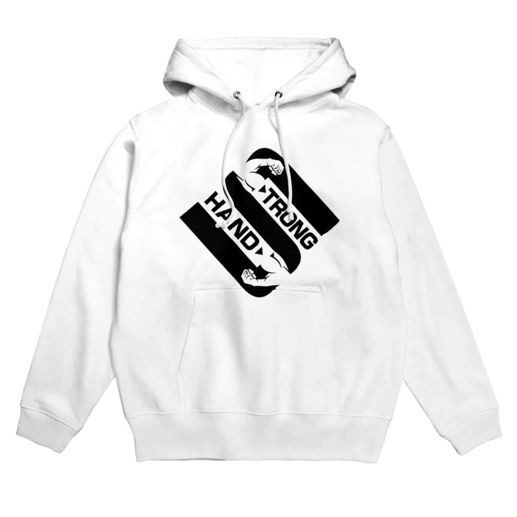 SHND JAPAN Official Goods ShopのSTRONGHANDS by あね Hoodie