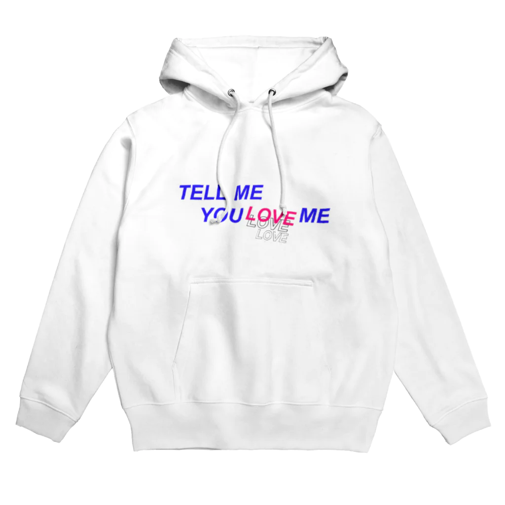 mt93のtell me you love me パーカー