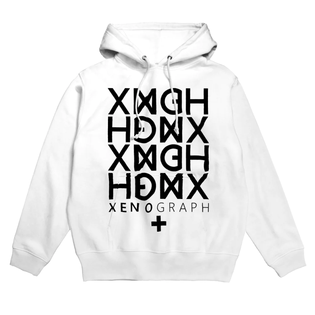 XENOGRAPHのXENOGRAPH ver.01 / white Hoodie