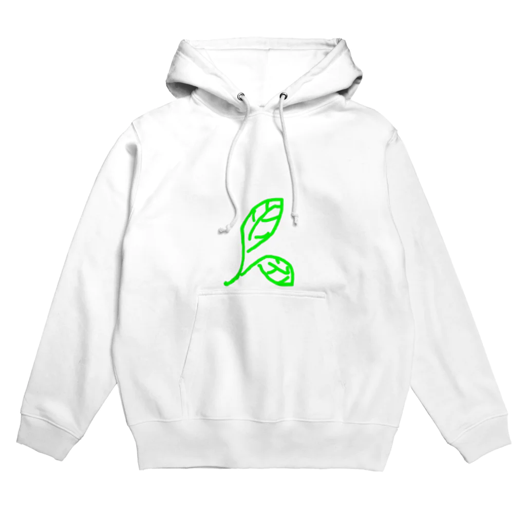 2step_by_Jrのピース オブ リーフ Hoodie