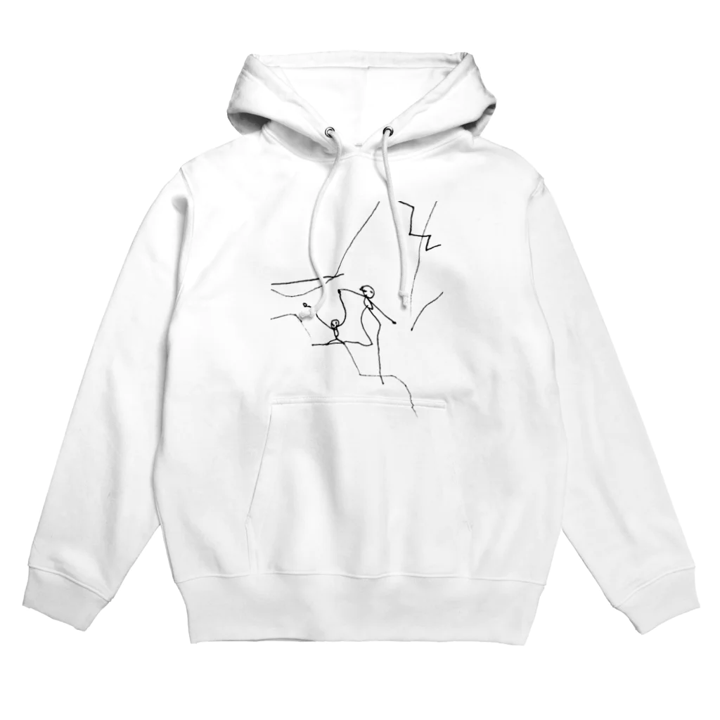 Joe'sのままと Hoodie