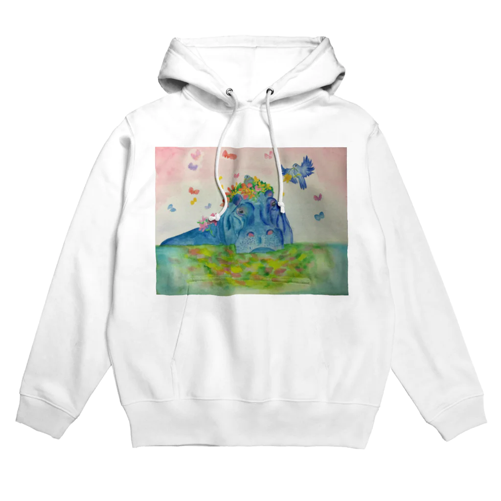 soranotanekoの花の帽子 Hoodie