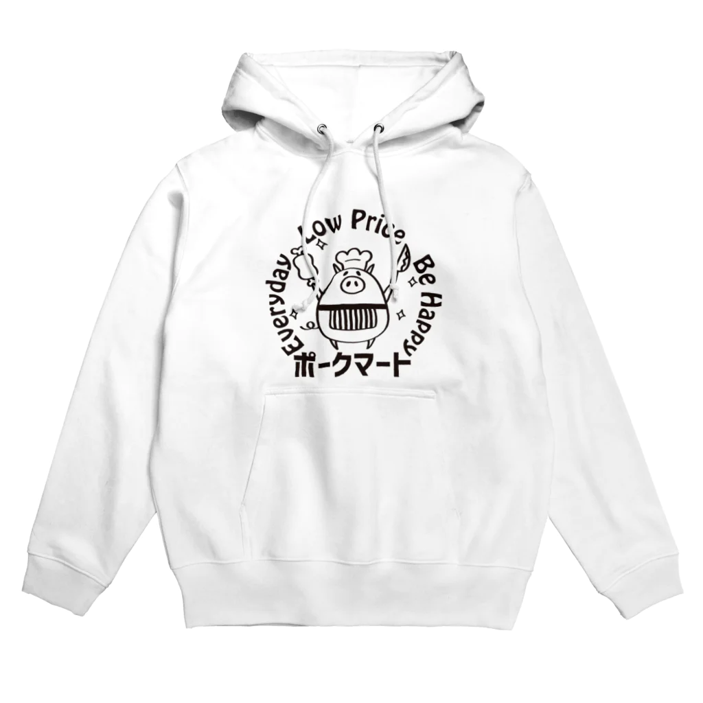Three.Pieces.Pictures.Itemの映画｢分別特区｣劇中使用ポークマートイラスト Hoodie