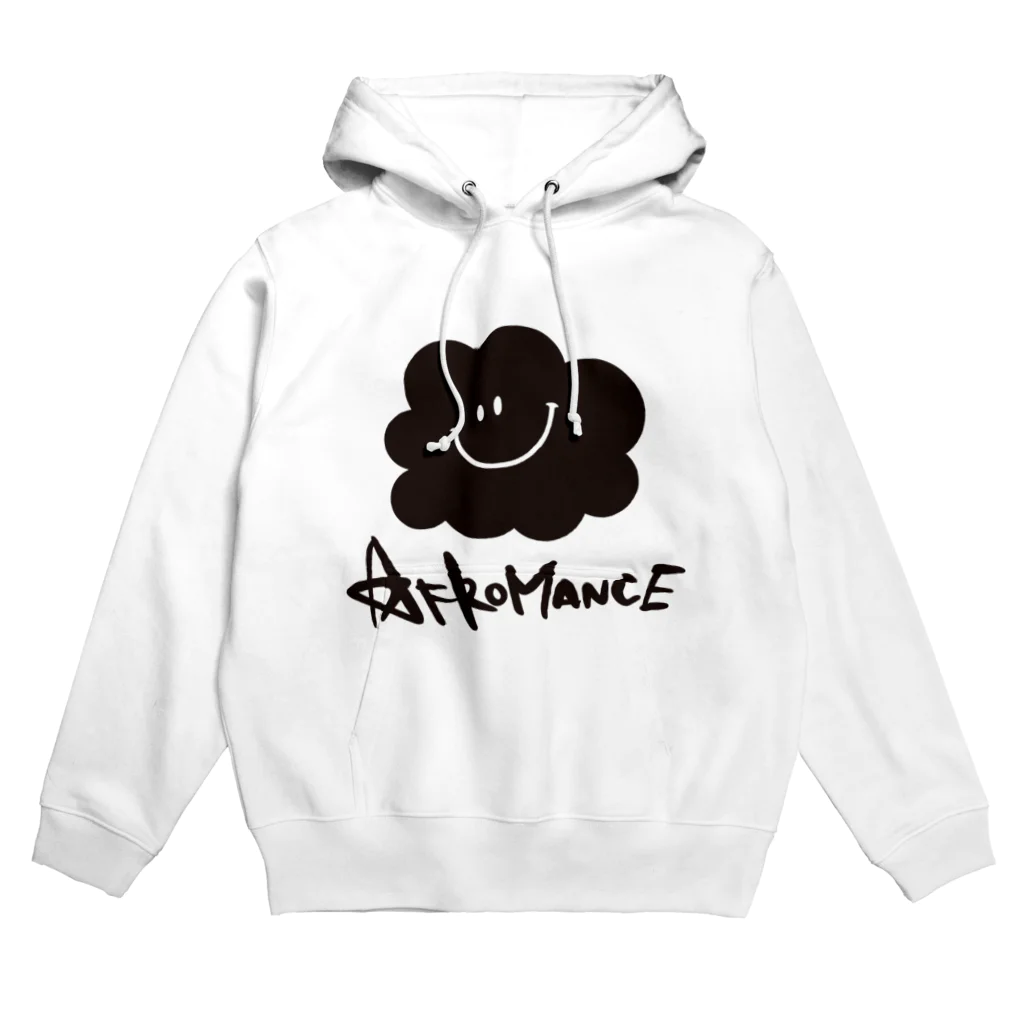 AFROMANCEのAFROMANCE - LOGO パーカー