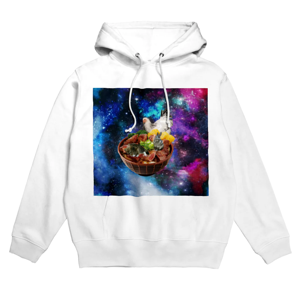 mnto雑貨洋品店のSTAR DONBURI ~episode2 Hoodie