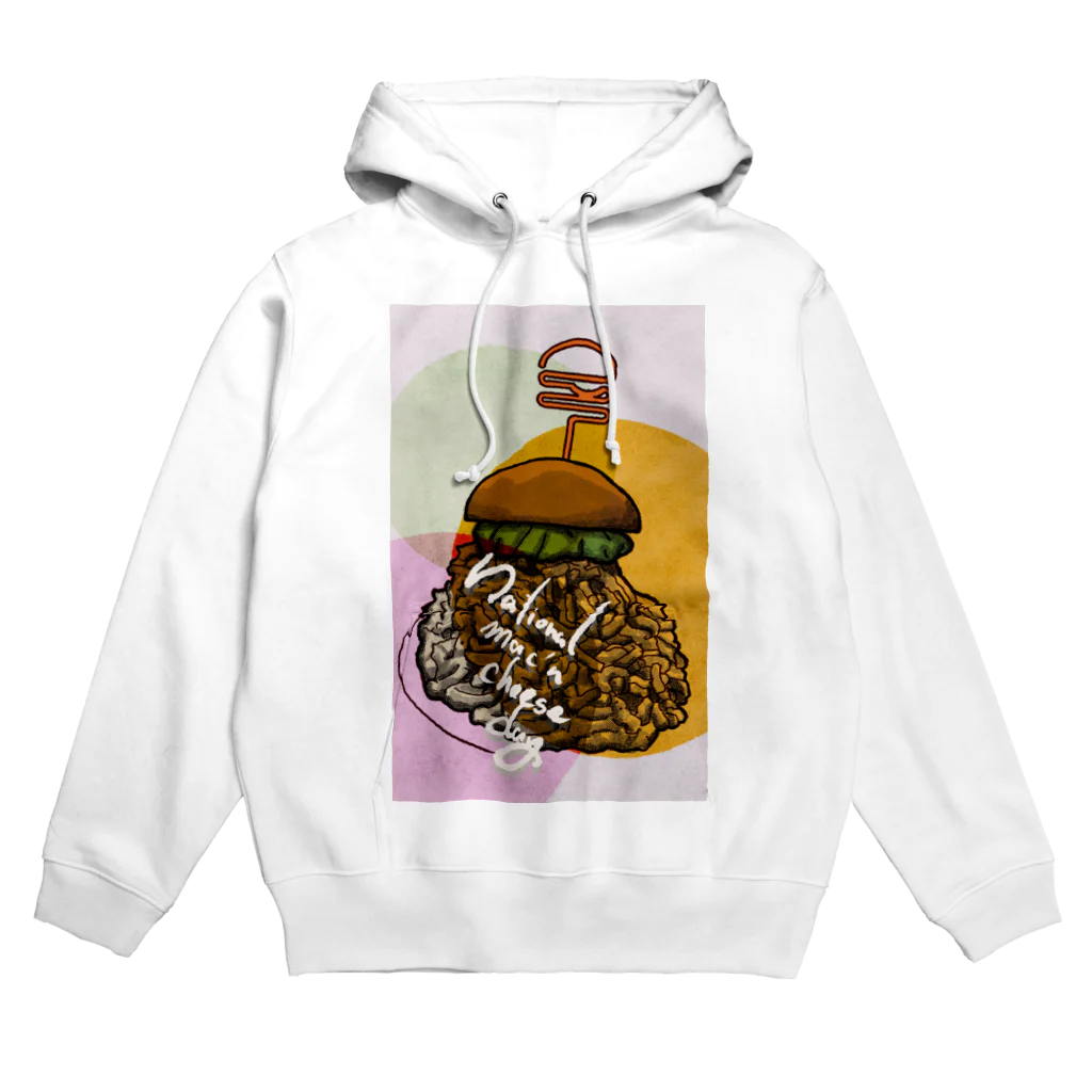 ICONのNational Mac’n cheese day! Hoodie