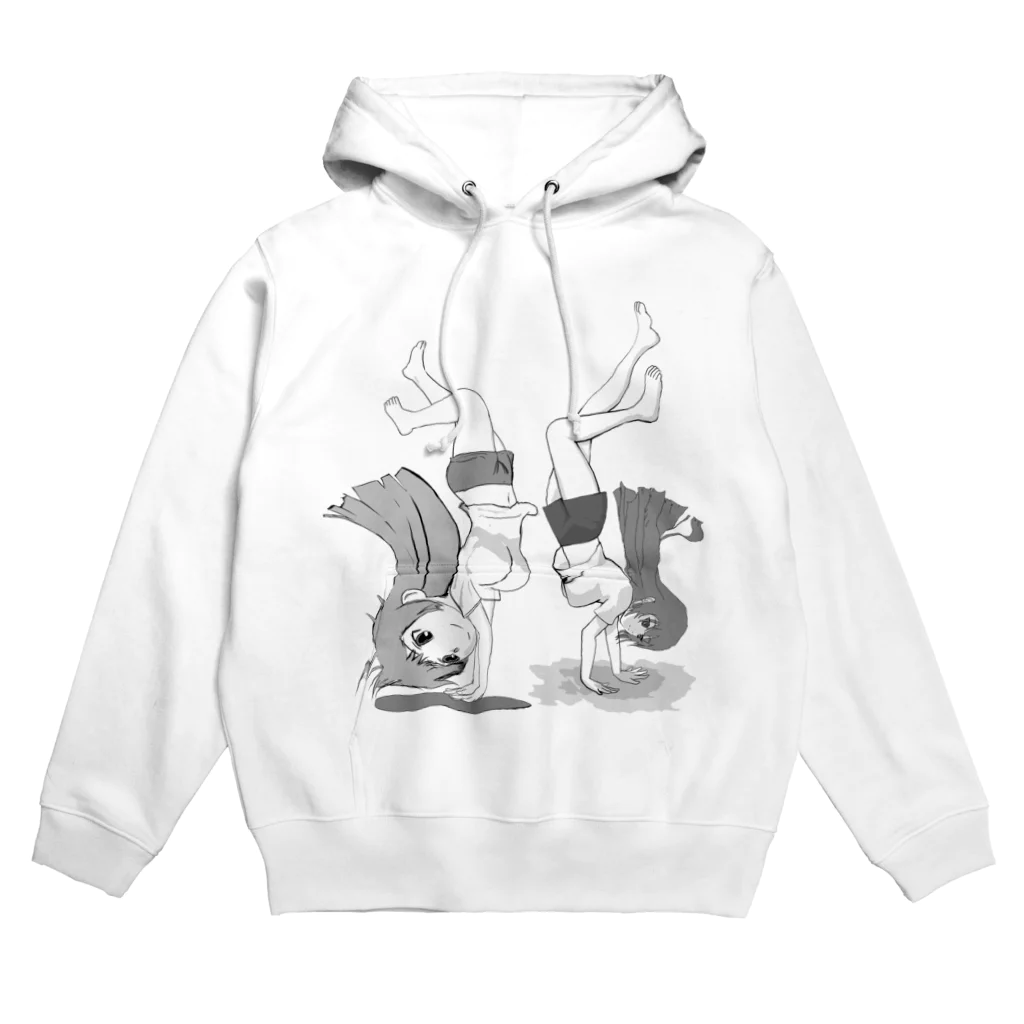 げーむやかんの20180519逆立ち withなの＆げーむやかん Hoodie