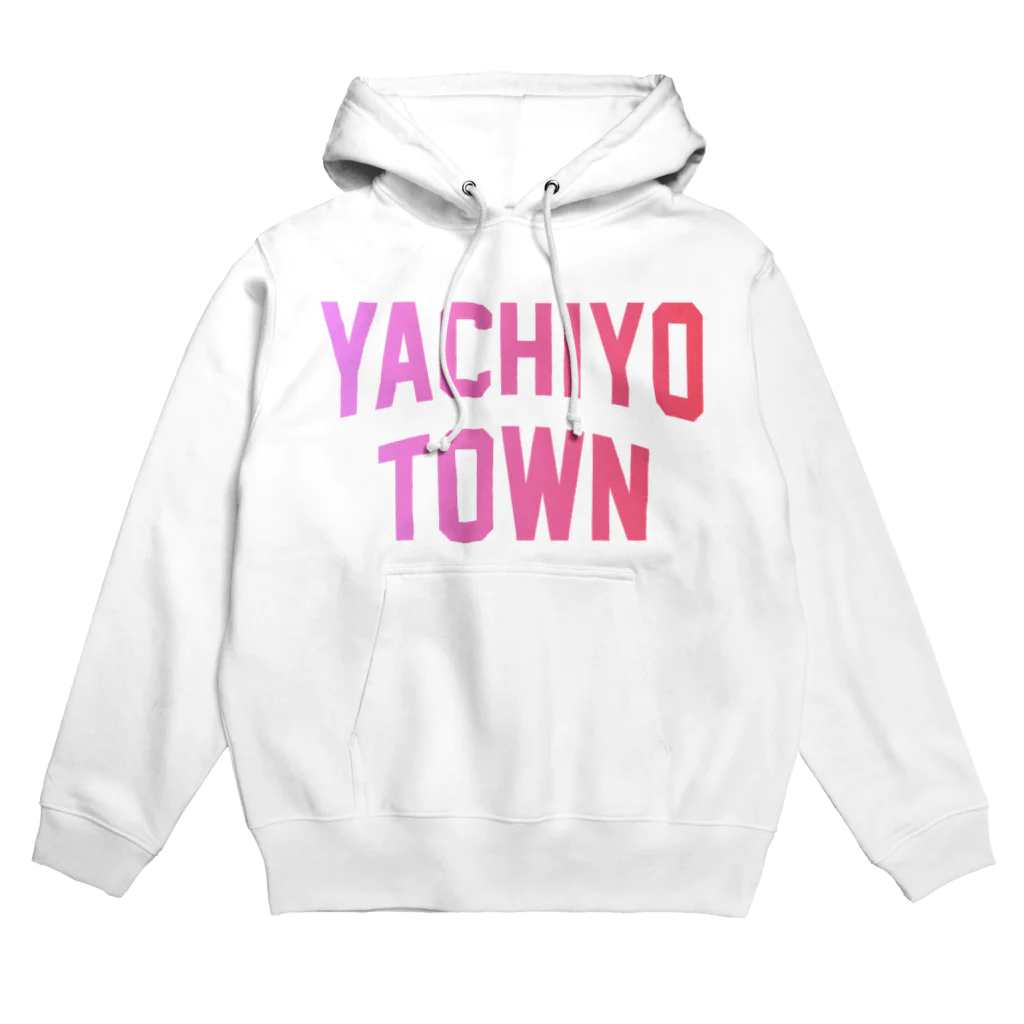 JIMOTOE Wear Local Japanの八千代町 YACHIYO TOWN パーカー