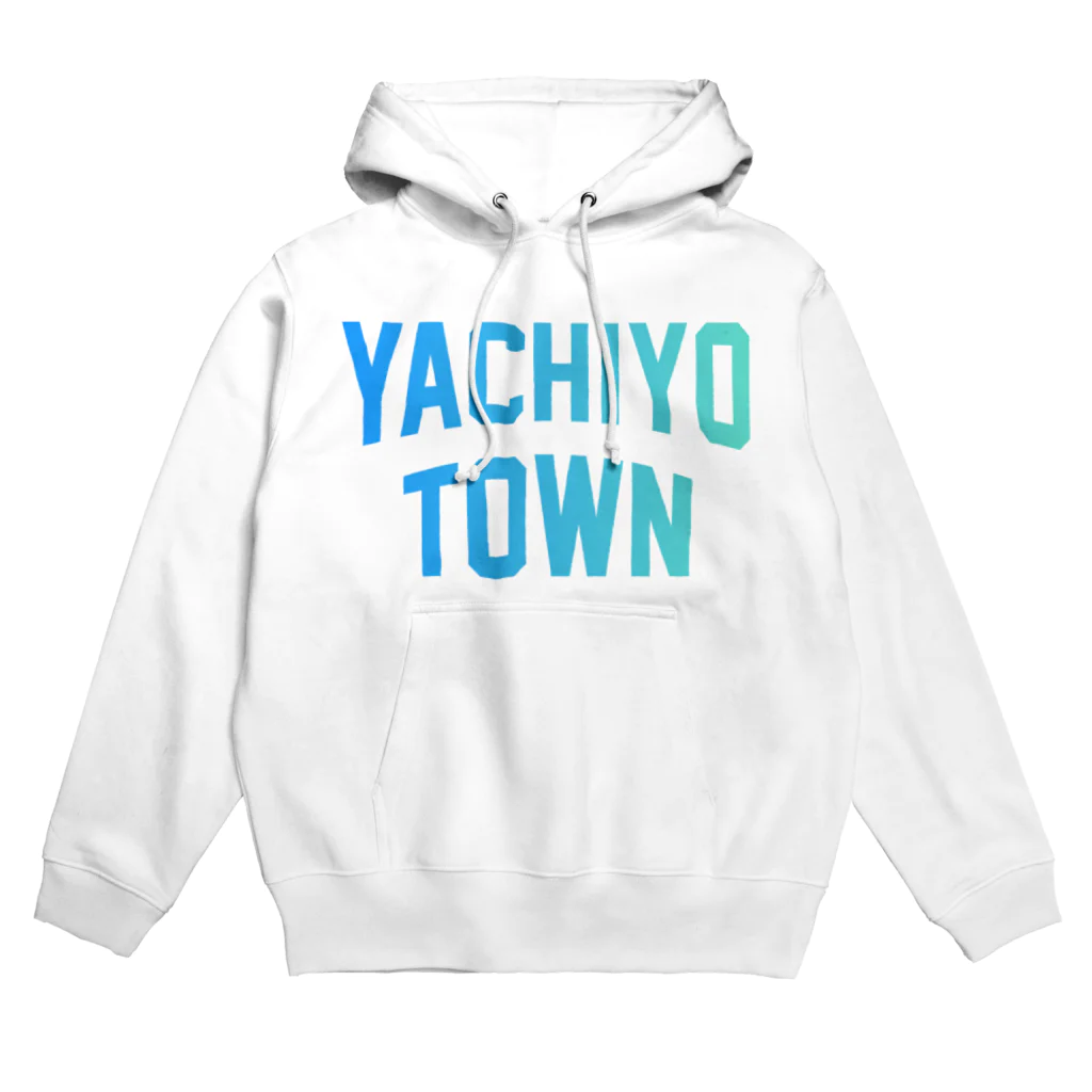 JIMOTOE Wear Local Japanの八千代町 YACHIYO TOWN パーカー