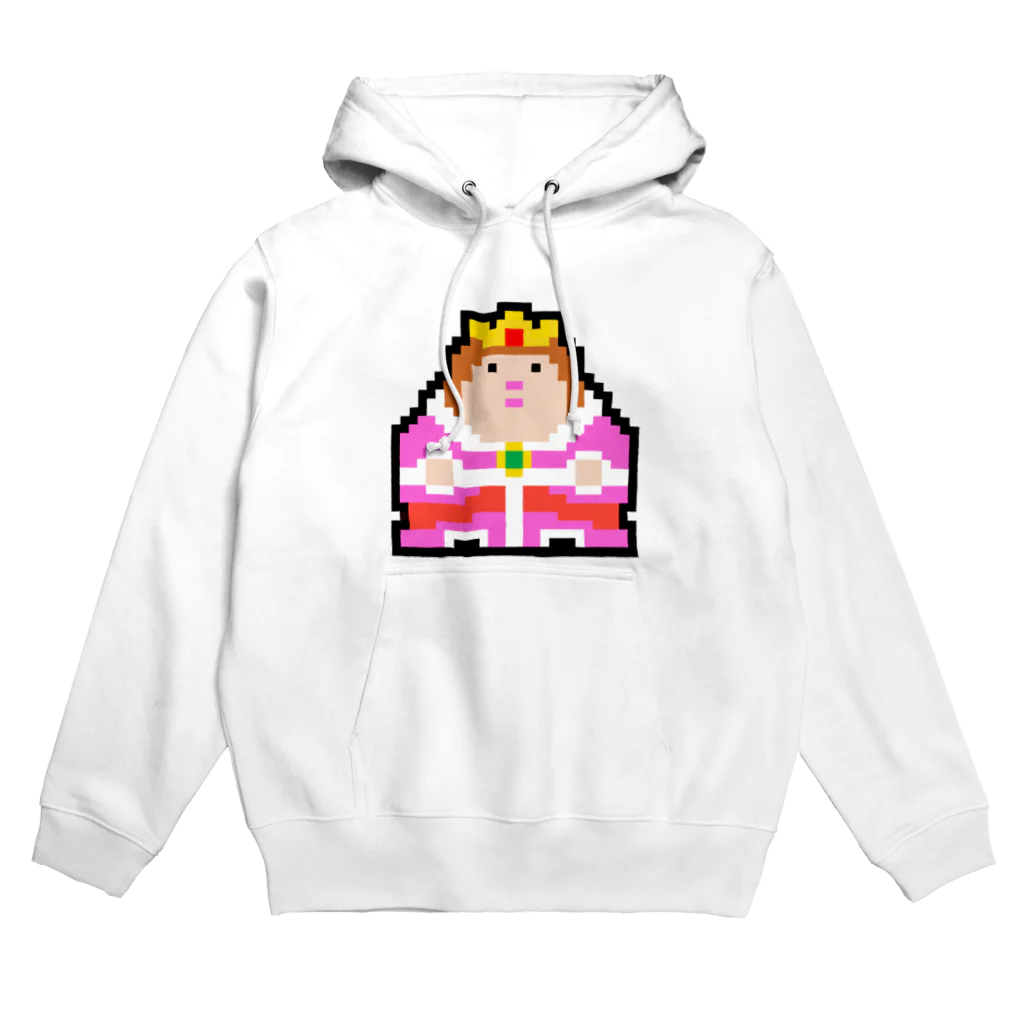 ブランケット大佐のドット姫さま（セリフ無し） Hoodie