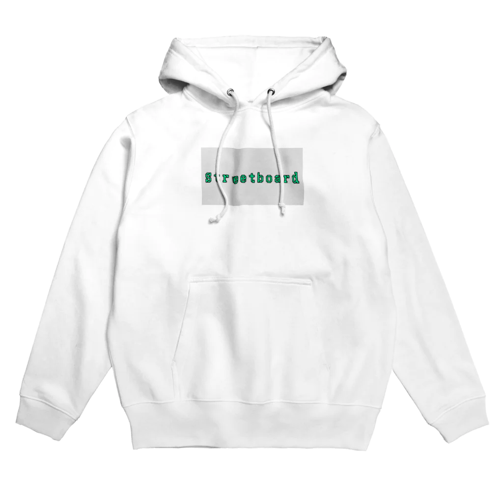 St.B=es グッズSHOPのStreetboard game style Hoodie