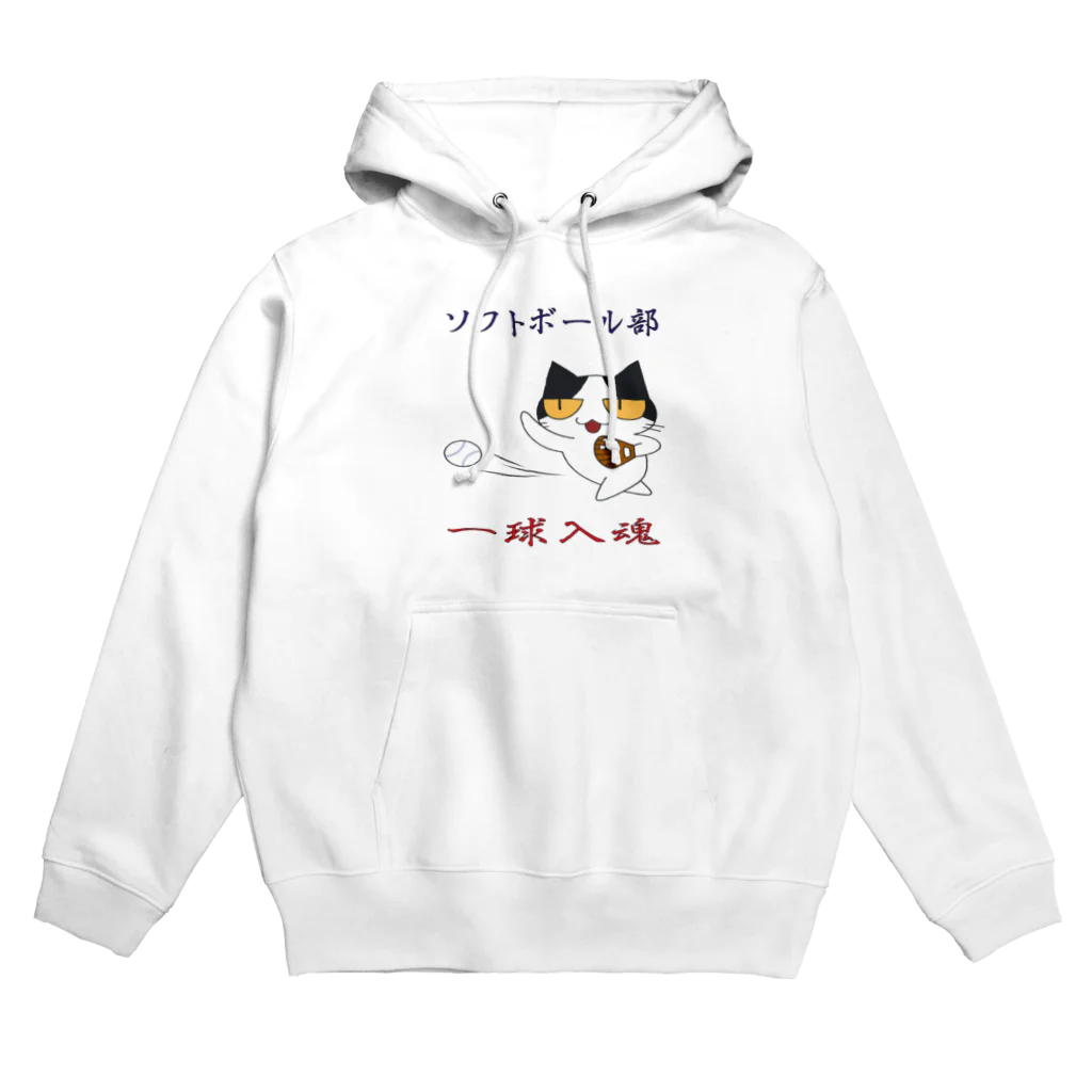 NOMAD-LAB The shopのソフトボール Hoodie