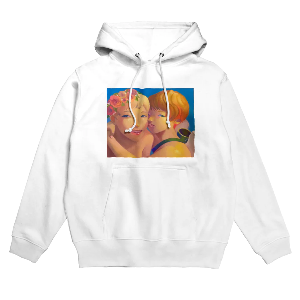 ヴュー・リヴィエールの天界のselfie Hoodie