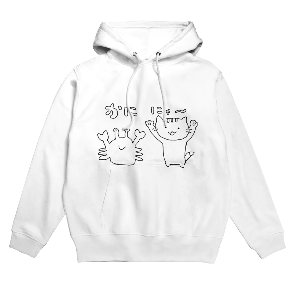 なぞのぶたのかににゃー Hoodie