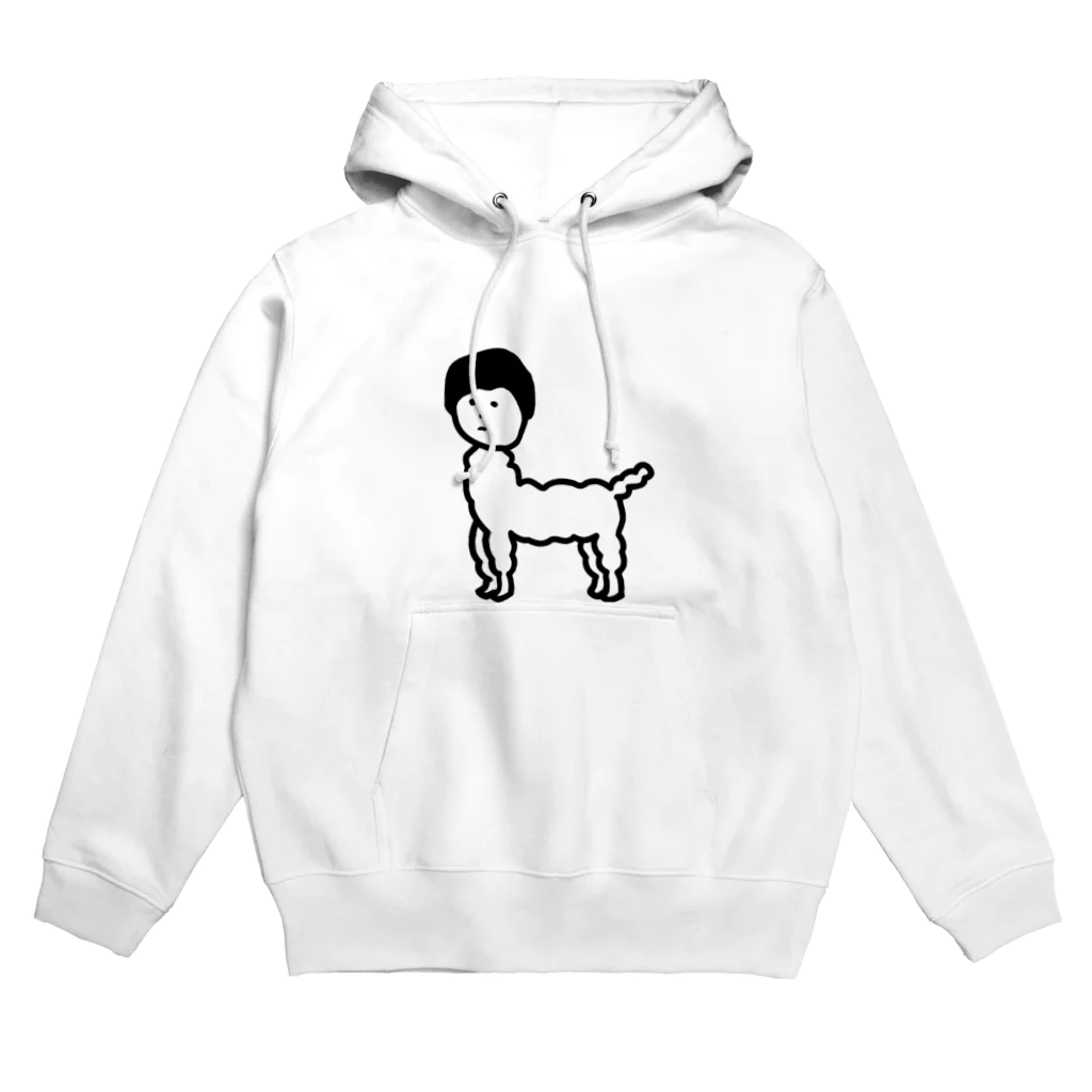 phigasui a.k.a. ガーシーのじんめんアルパカ Hoodie