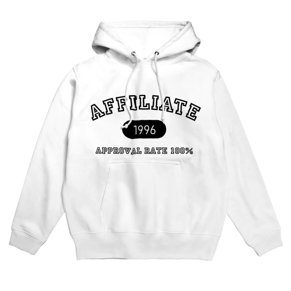 ゴンのアフィリエイト（黒） Hoodie