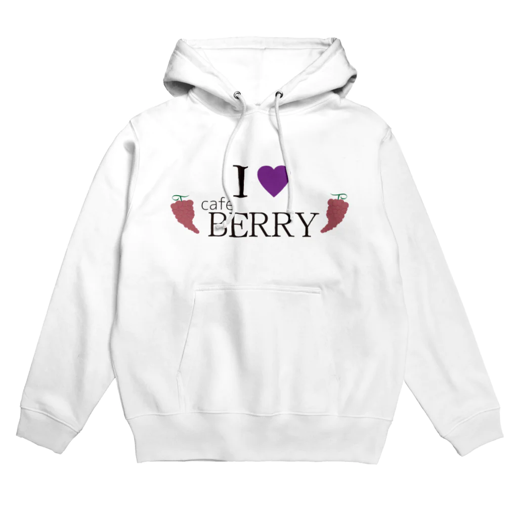 Monokomono+のI LOVE CAFE BERRY Hoodie