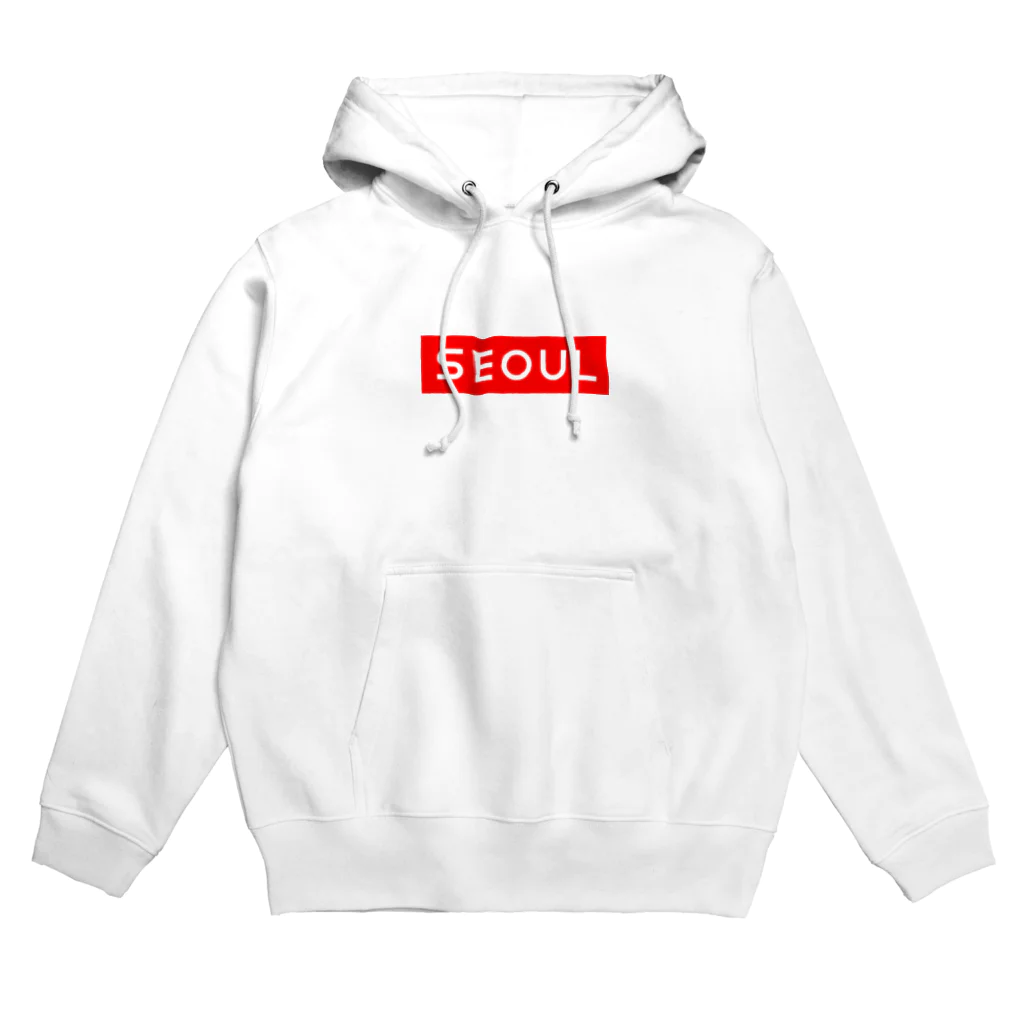 韓国デザインショップのSEOUL（2） Hoodie