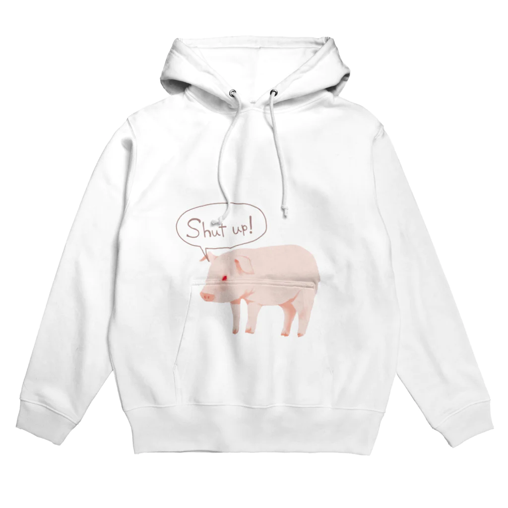 JUMPINGのPIG Hoodie