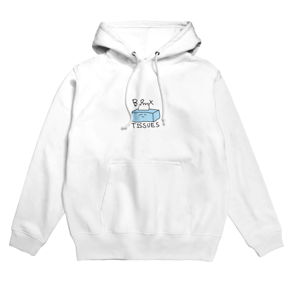 真鳥のゆる箱ティッシュ Hoodie