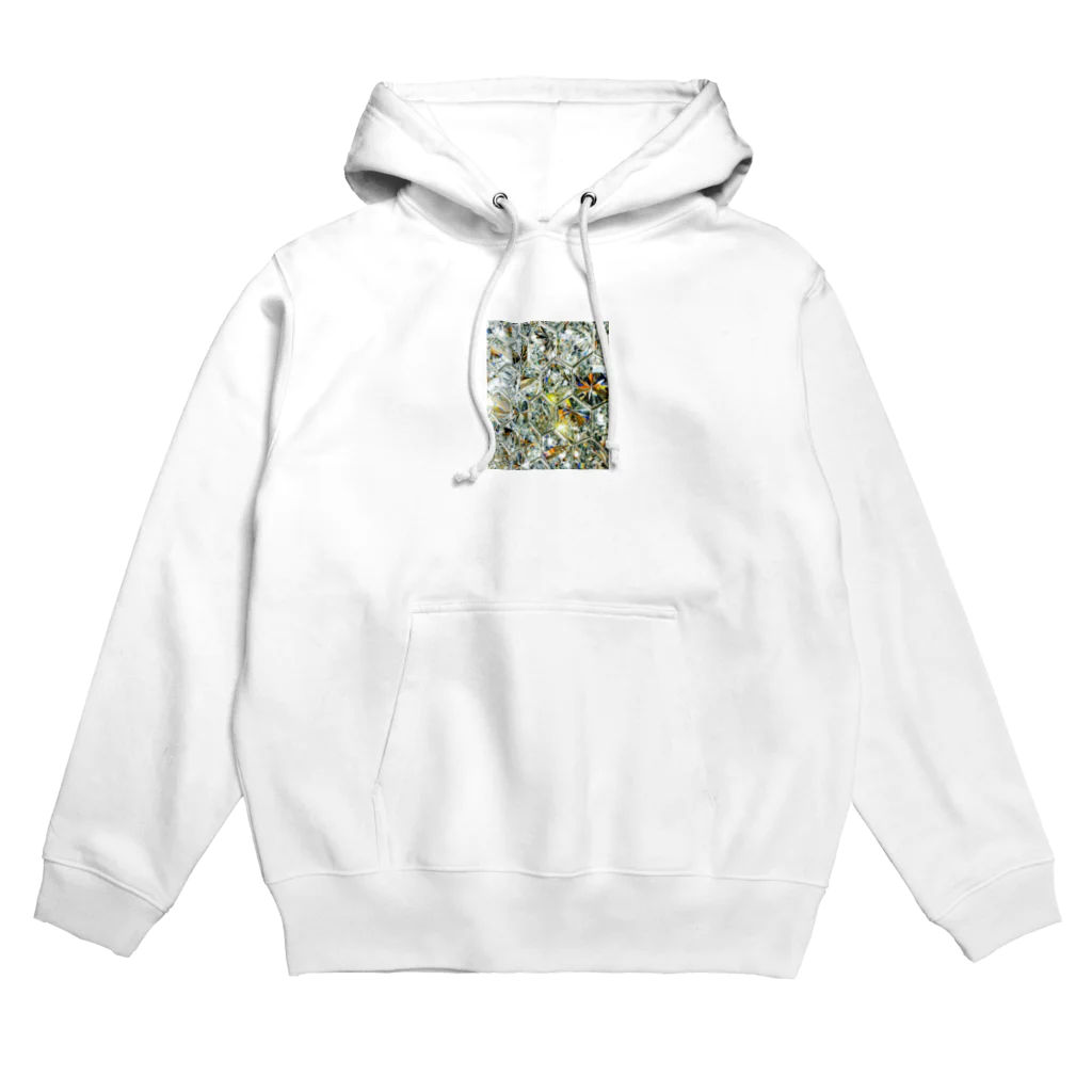 ya-pyのダイヤモンド キラキラ 宝石 Hoodie