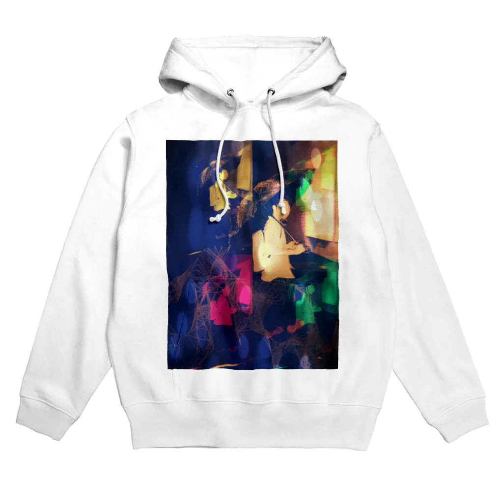 YTKHA3のモザイク変な人 Hoodie