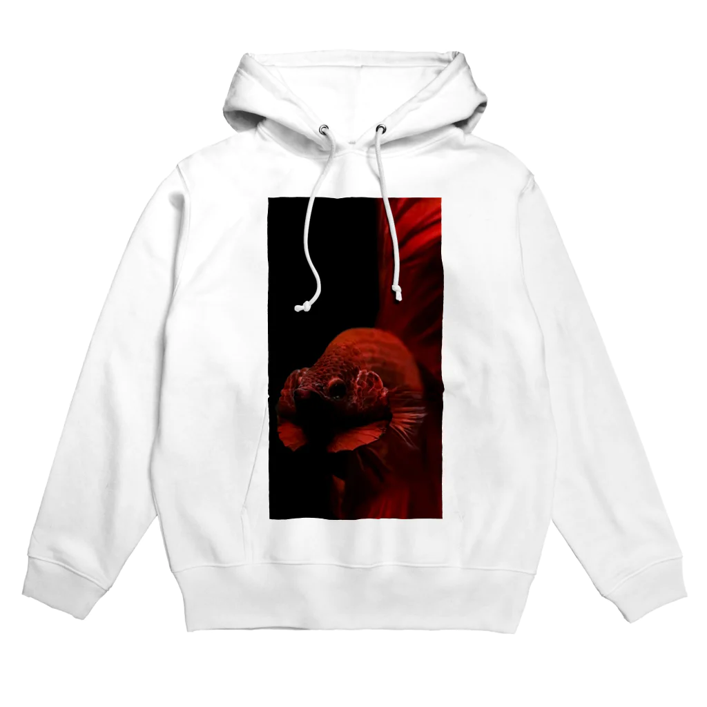 グエン フイのベタアートレッドHM Hoodie