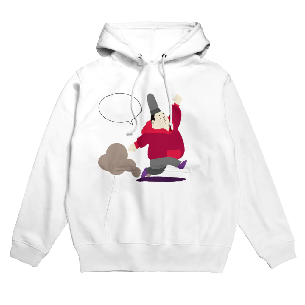 きつねいろ@長文厨のKUGEレッド Hoodie