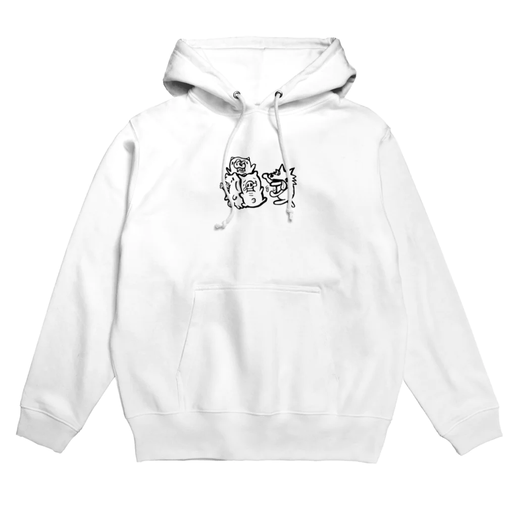 NOBIRU事務所の三匹の子豚 Hoodie