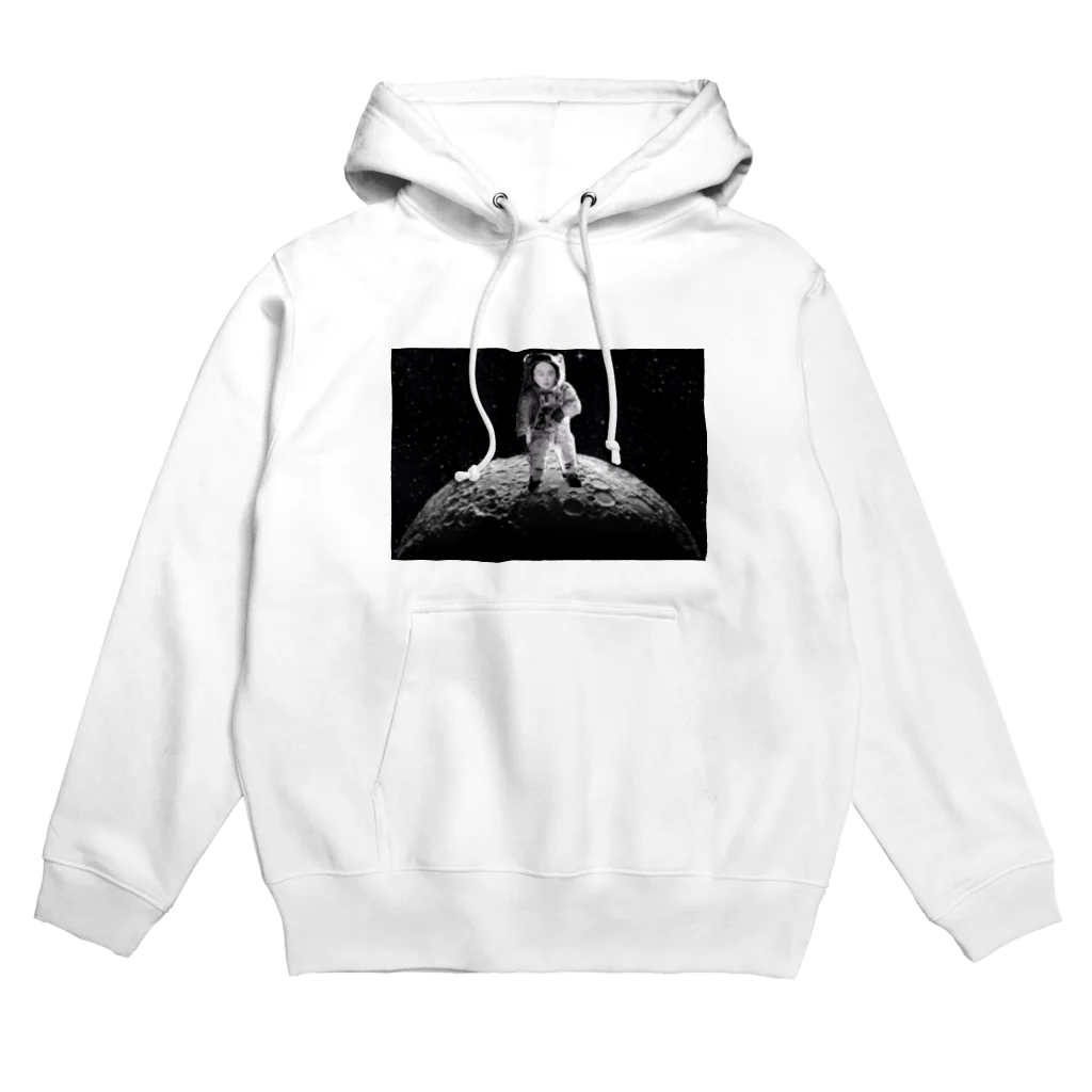 福島製作所の月面着陸 Hoodie