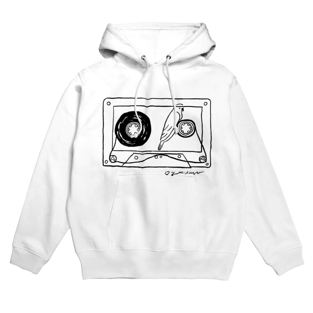 oyasmurのテープの幻 Hoodie