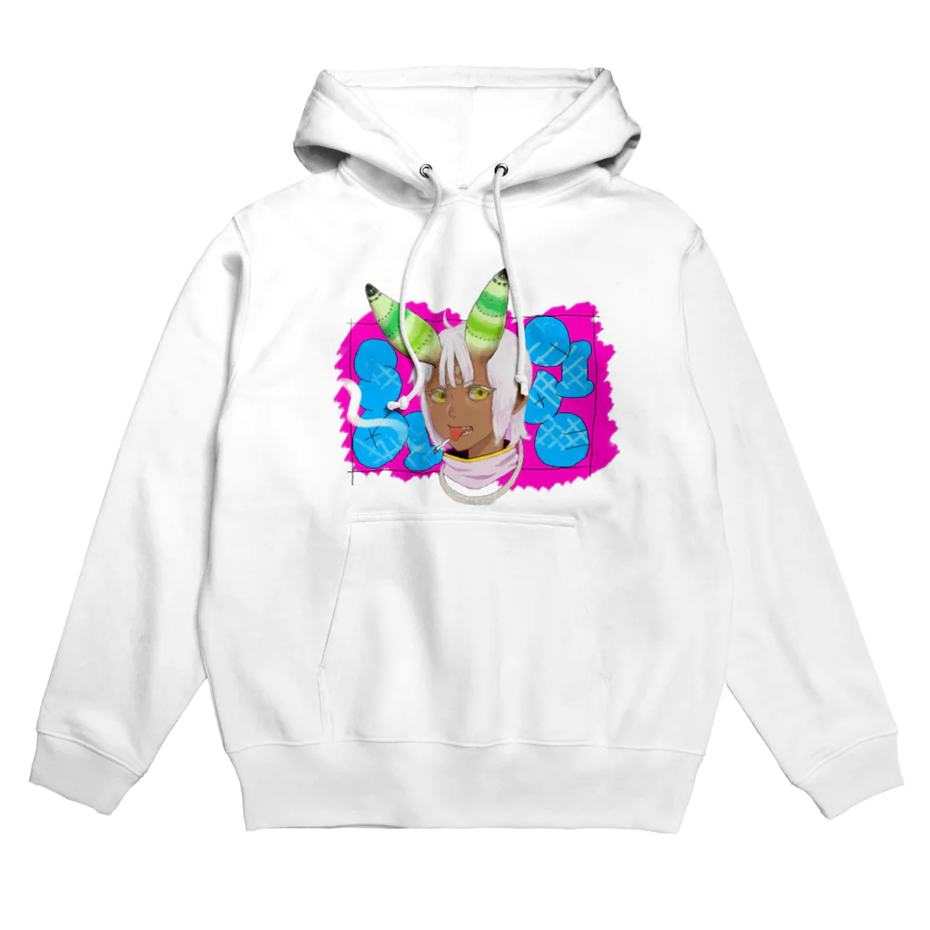 Nomutaの寄生ちゃん Hoodie