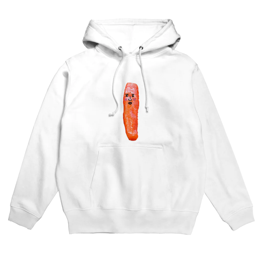 アドンの店のめんたいこ君 Hoodie