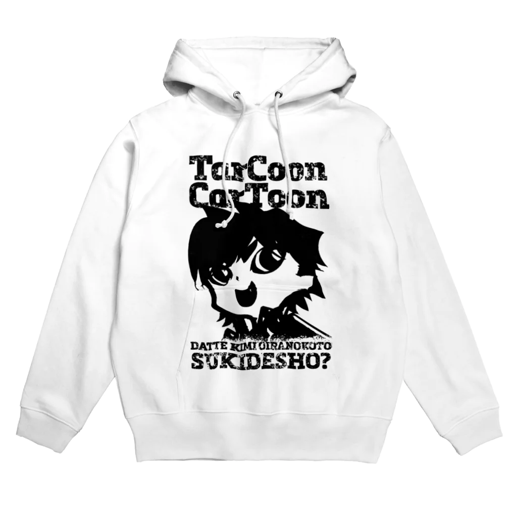 TURBO_subのTarcoon Cartoon Hoodie