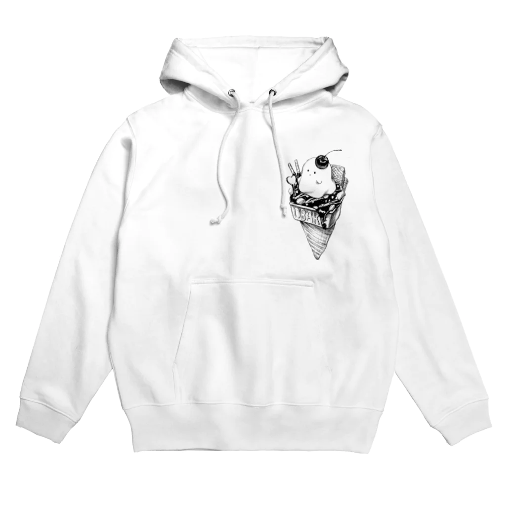 レモネードプールのオバケちゃんのアイス Hoodie