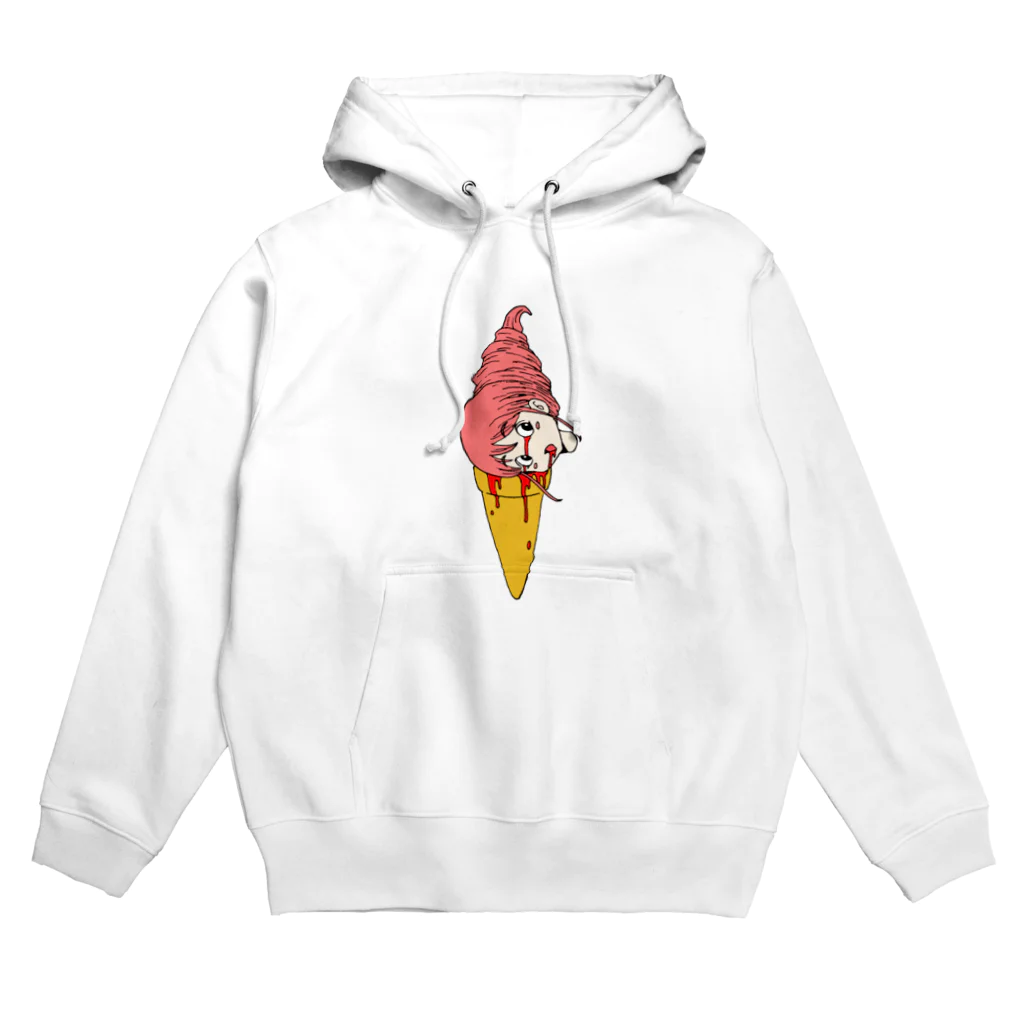 watamonの春野ストロベリーちゃんソフト Hoodie