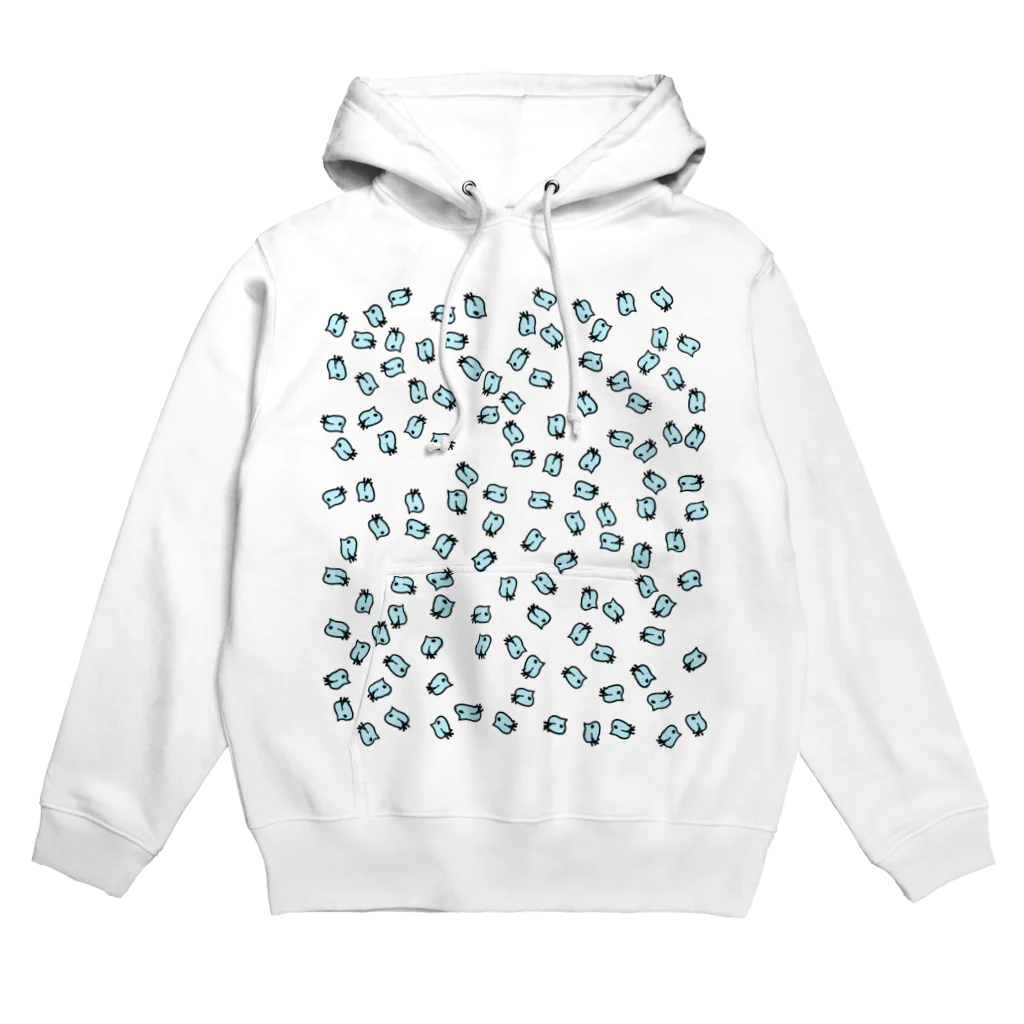 watamonのミジンコいっぱい Hoodie