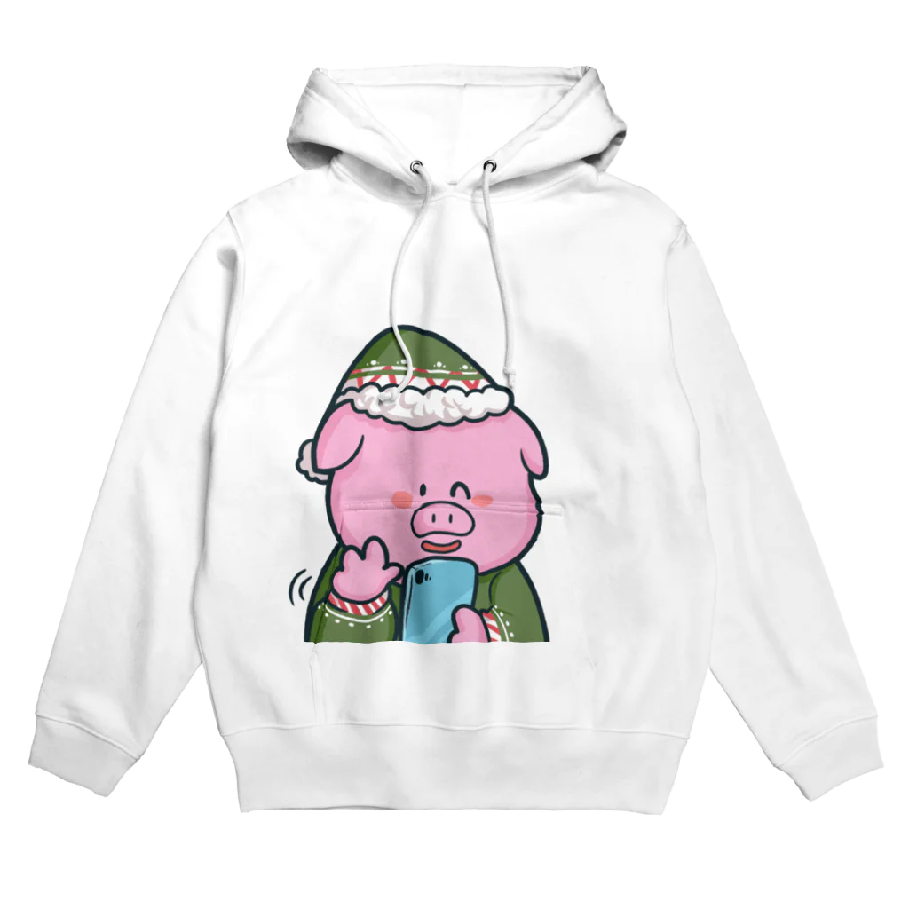 ピカロンのぶたさん Hoodie