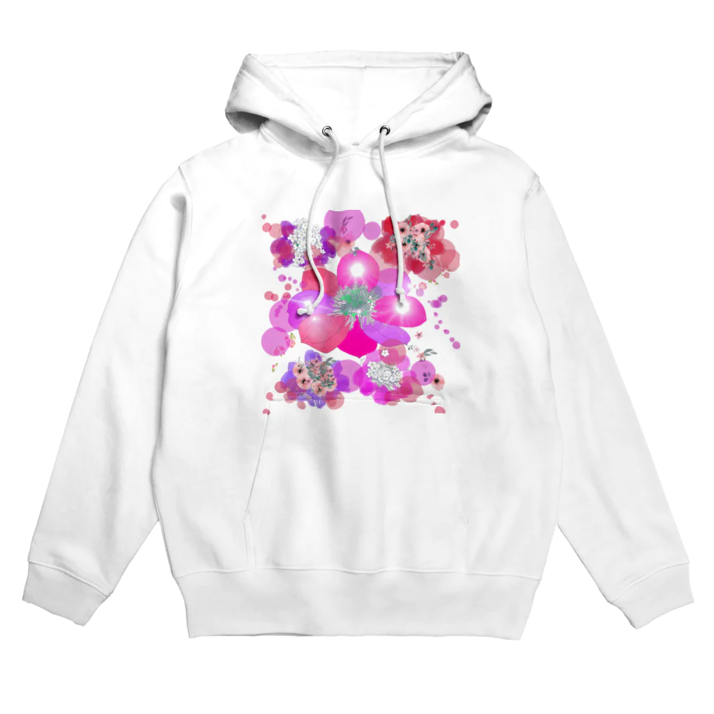 cocoyumi8のキラキラ花まつり Hoodie