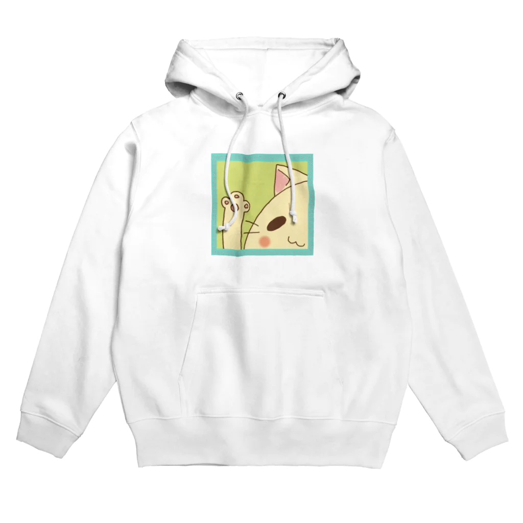   tippokekoubouの見てくれ俺の肉球を！！ Hoodie