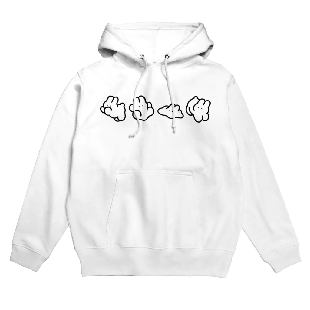 nsnのusausa Hoodie