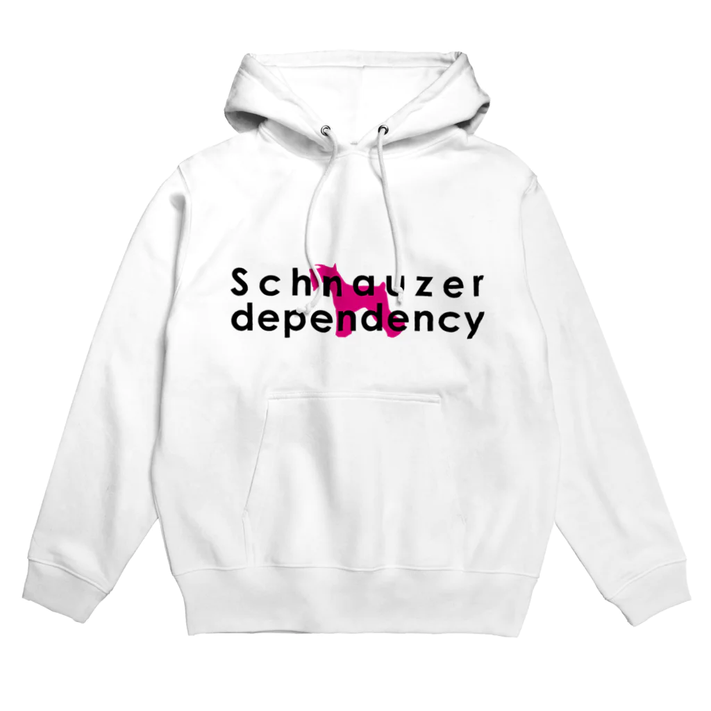 イチゴキカクのシュナウザー中毒 Hoodie