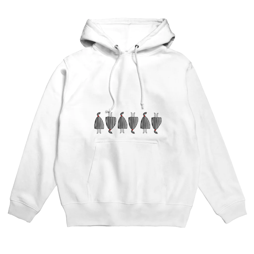 うらめし屋　のザシキワラシ Hoodie