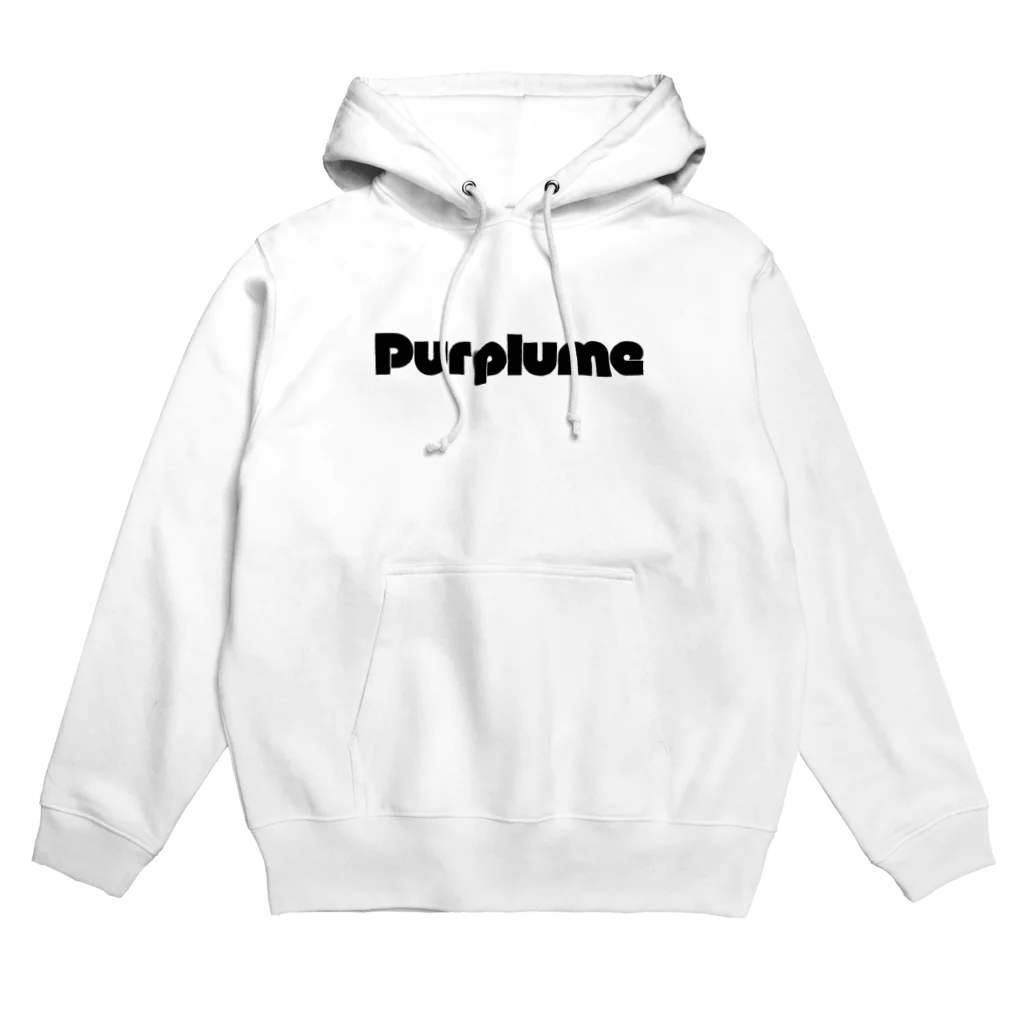 sakohのmaru-moji-center-purplume Hoodie