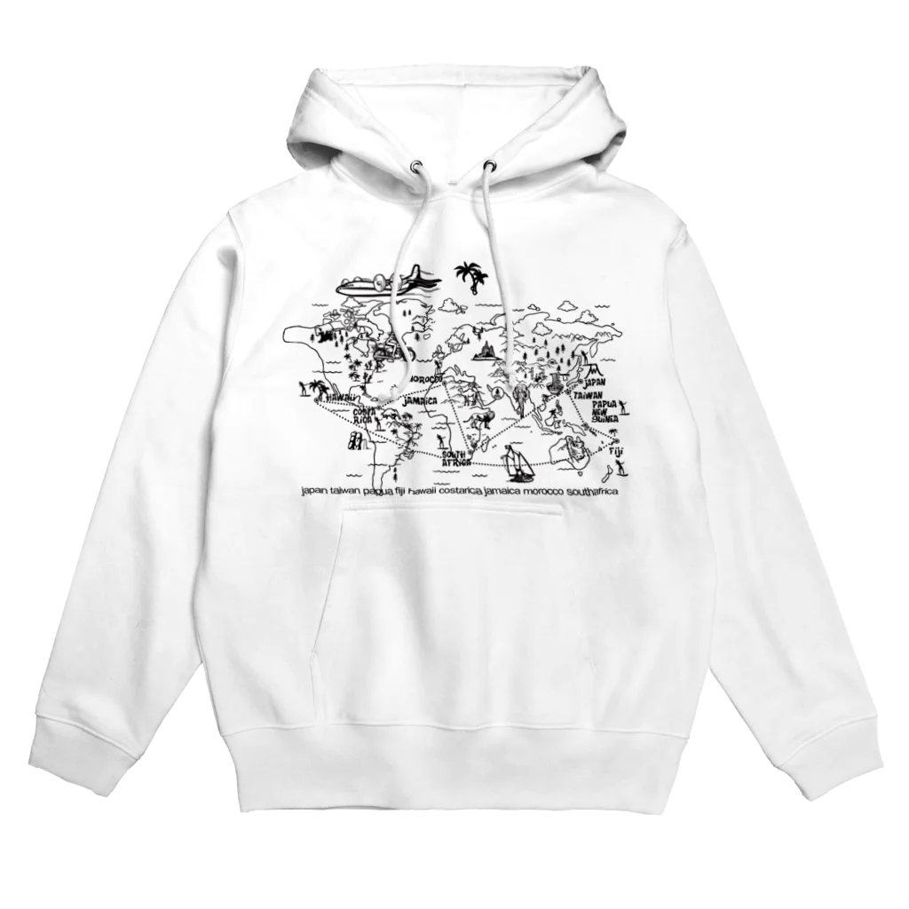 JOKERS FACTORYのSURFING WORLD TOUR Hoodie