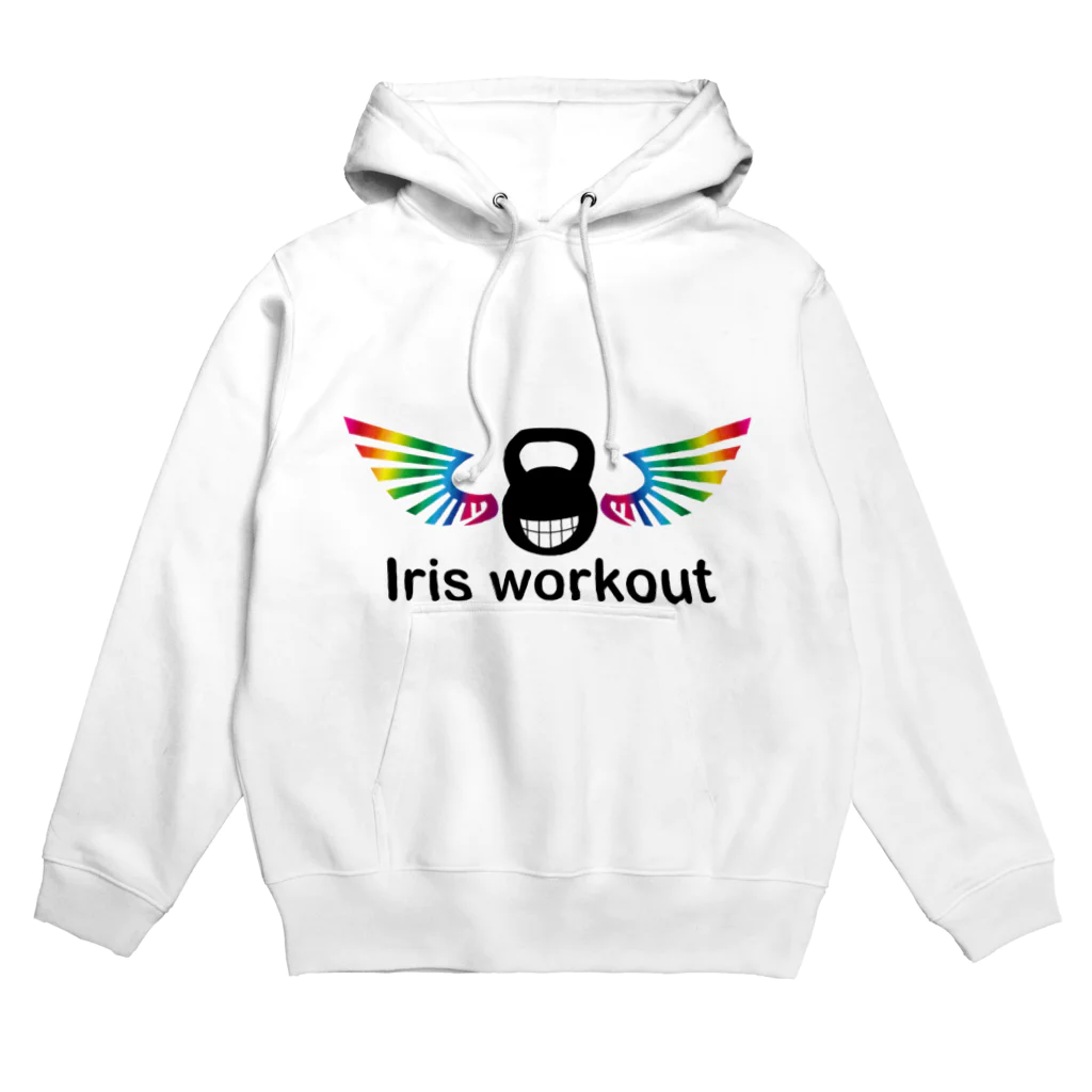 Iris workout公式のIris workout 公式 Hoodie