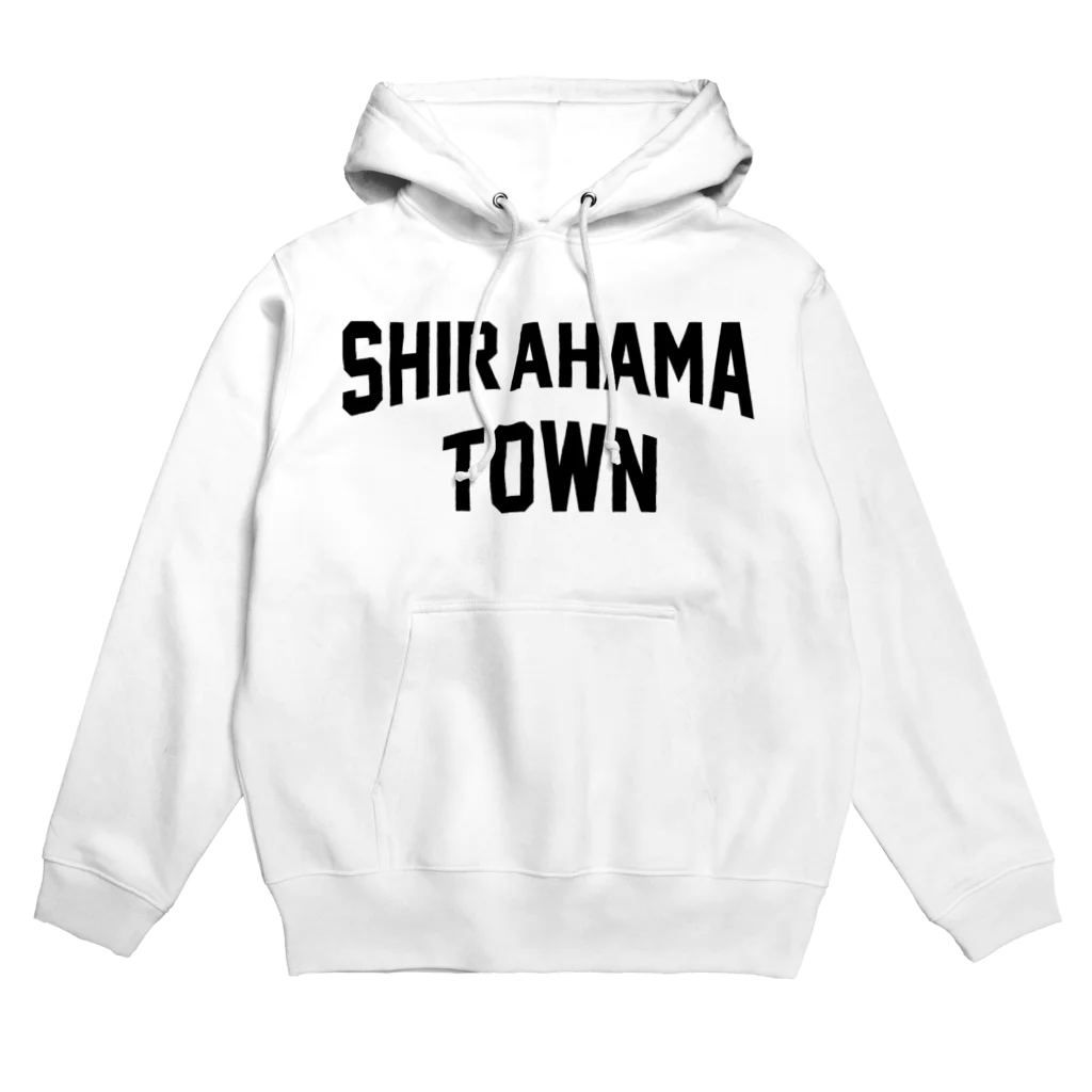 JIMOTOE Wear Local Japanの白浜町 SHIRAHAMA TOWN パーカー