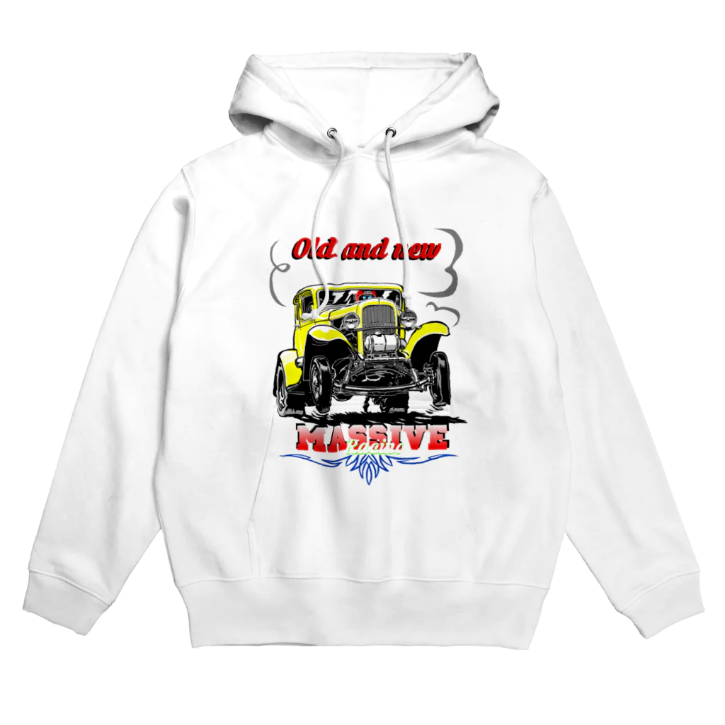 Random Worksのhotrod Hoodie